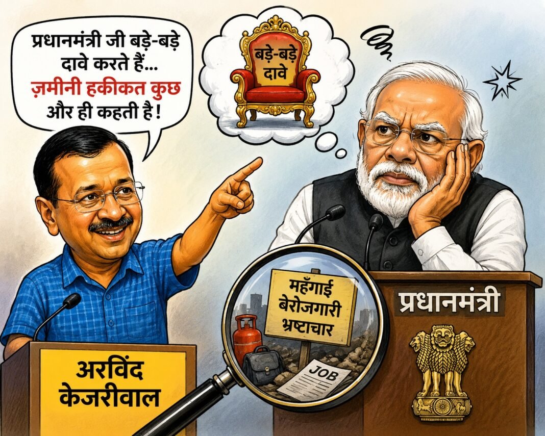 अरविंद केजरीवाल का केंद्र सरकार पर हमला: “एथेनॉल नीति बनी चीनी संकट की वजह, आयात शुल्क शून्य कर चीन को पहुंचाया जा रहा फायदा” अरविंद केजरीवाल का केंद्र सरकार पर हमला: “एथेनॉल नीति बनी चीनी संकट की वजह, आयात शुल्क शून्य कर चीन को पहुंचाया जा रहा फायदा”