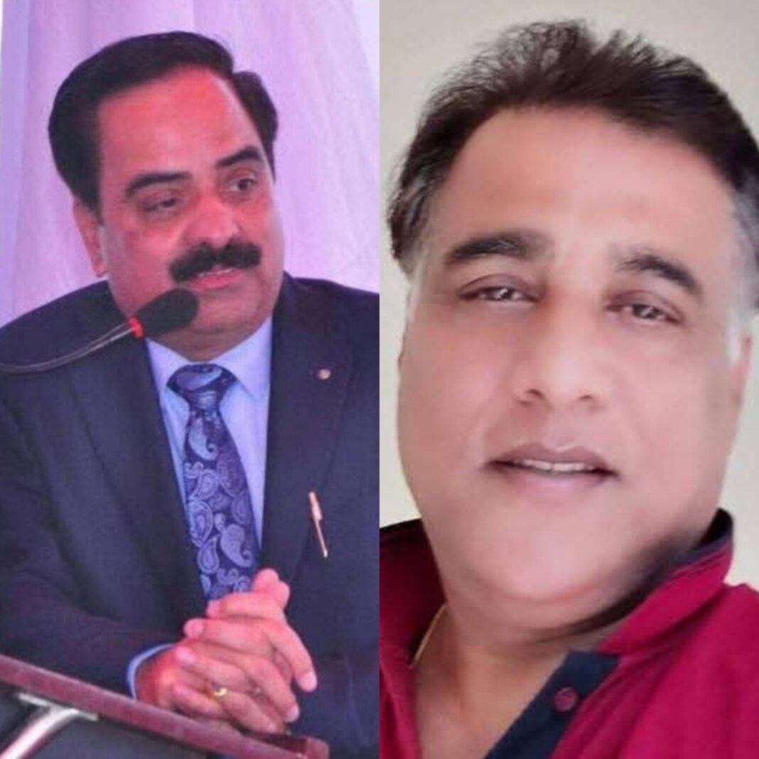 जिमखाना चुनाव : विजय सहदेव होंगे प्रोग्रेसिव ग्रुप के सचिव पद के उम्मीदवार, निजी कारणों से प्रो. विपन झांझी एग्जीक्यूटिव का चुनाव लड़ेंगे जिमखाना चुनाव : विजय सहदेव होंगे प्रोग्रेसिव ग्रुप के सचिव पद के उम्मीदवार, निजी कारणों से प्रो. विपन झांझी एग्जीक्यूटिव का चुनाव लड़ेंगे