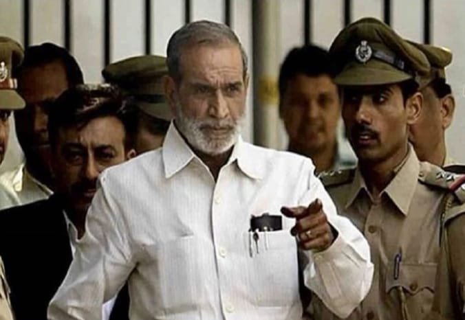 1984 सिख विरोधी दंगा मामलों में सजा काट रहे पूर्व कांग्रेस नेता सज्जन कुमार का तिहाड़ जेल में निधन 1984 सिख विरोधी दंगा मामलों में सजा काट रहे पूर्व कांग्रेस नेता सज्जन कुमार का तिहाड़ जेल में निधन