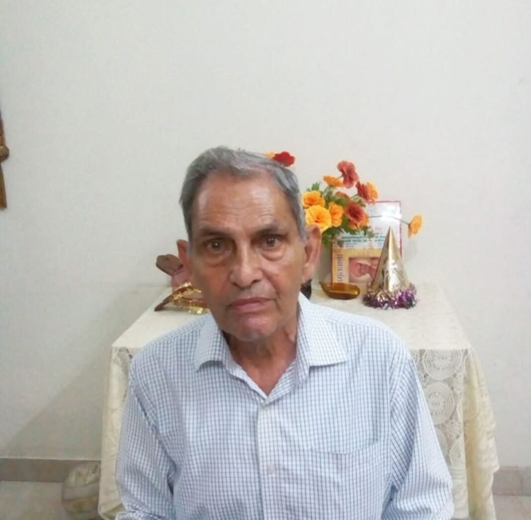 परम आदरणीय गुरुदेव डॉ. टी. डी. जोशी को भावभीनी श्रद्धांजलि परम आदरणीय गुरुदेव डॉ. टी. डी. जोशी को भावभीनी श्रद्धांजलि