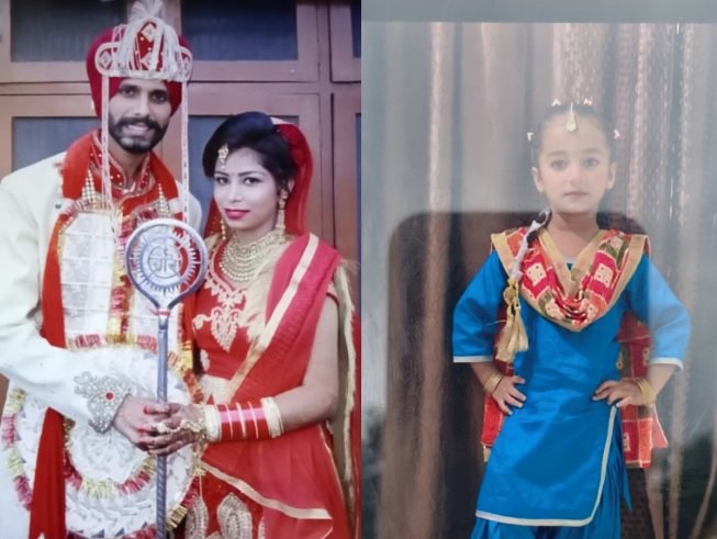 नकोदर माथा टेककर लौट रहे परिवार के साथ फिलौर में दर्दनाक हादसा, पति-पत्नी और उनकी 6 साल की बच्ची की मौत नकोदर माथा टेककर लौट रहे परिवार के साथ फिलौर में दर्दनाक हादसा, पति-पत्नी और उनकी 6 साल की बच्ची की मौत
