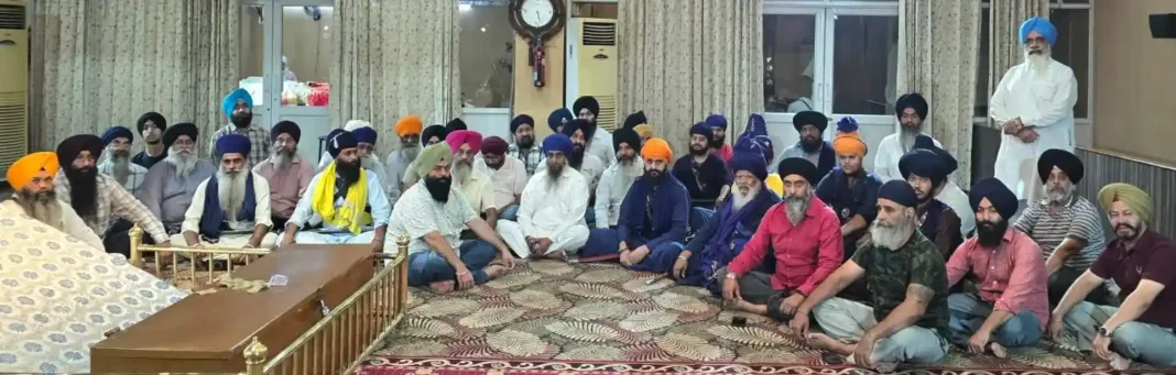 See Video… सिख संगठनों की चेतावनी- जिमखाना क्लब बंद होगा… घेराव करेंगे, माफी महज ढोंग See Video… सिख संगठनों की चेतावनी- जिमखाना क्लब बंद होगा… घेराव करेंगे, माफी महज ढोंग