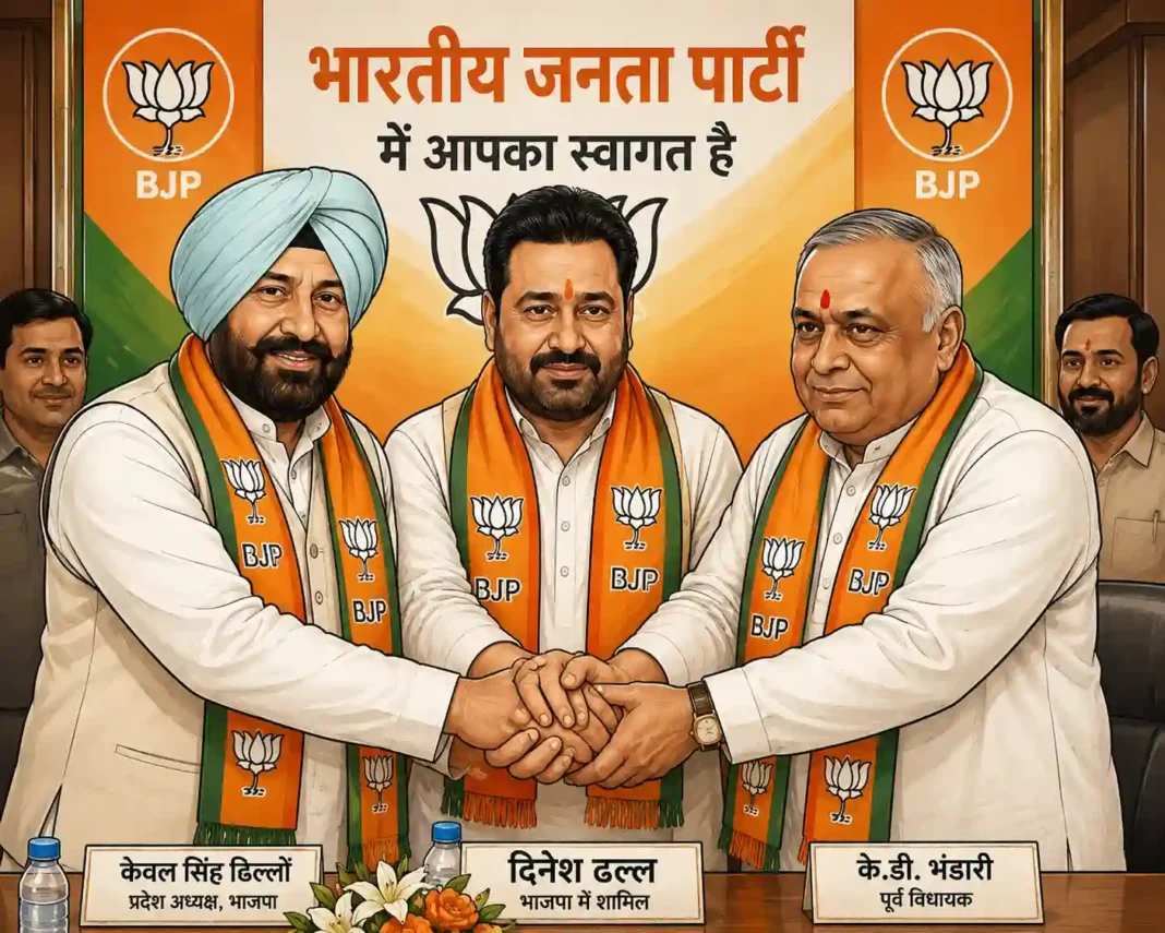 ढल्ल के भाजपा में जाने से नॉर्थ में नए सियासी समीकरण, अब किसके हिस्से आएगी टिकट की दावेदारी? ढल्ल के भाजपा में जाने से नॉर्थ में नए सियासी समीकरण, अब किसके हिस्से आएगी टिकट की दावेदारी?