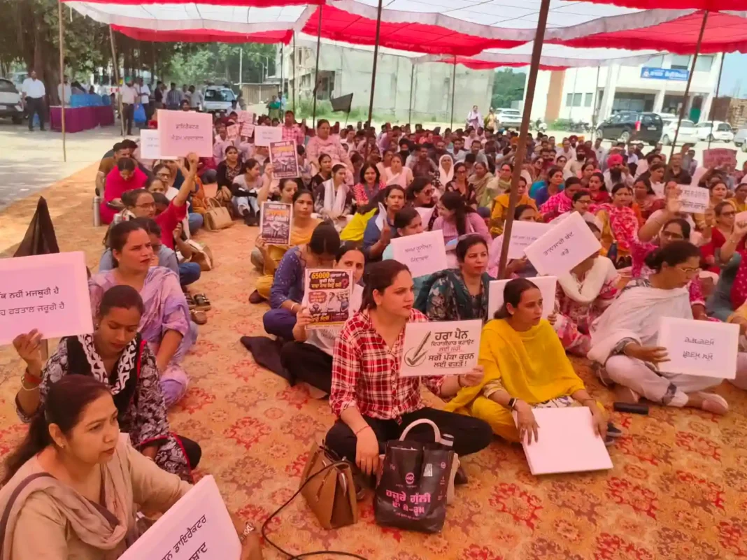 वीडियो देखें— सेहत मंतरी मुर्दाबाद मुर्दाबाद… सेहत मंतरी नूं चलदा करो, चलदा करो वीडियो देखें— सेहत मंतरी मुर्दाबाद मुर्दाबाद… सेहत मंतरी नूं चलदा करो, चलदा करो
