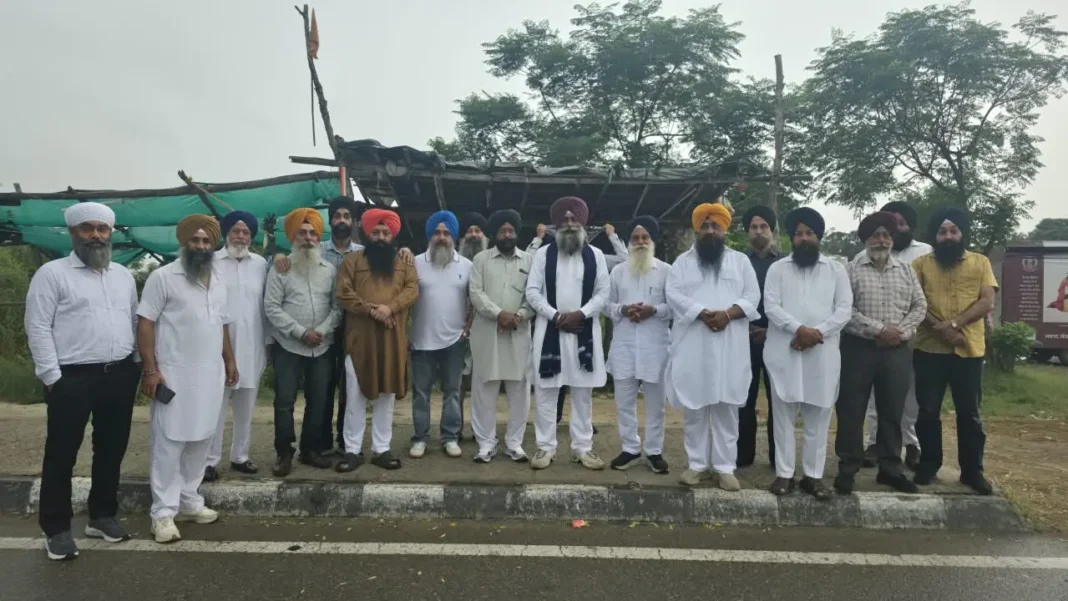 गुरुद्वारा प्रबंधन में आई गिरावट के खिलाफ श्री अकाल तख्त साहिब के जत्थेदार को मांगपत्र देने और अरदास करने के लिए जालंधर से जत्था रवाना गुरुद्वारा प्रबंधन में आई गिरावट के खिलाफ श्री अकाल तख्त साहिब के जत्थेदार को मांगपत्र देने और अरदास करने के लिए जालंधर से जत्था रवाना