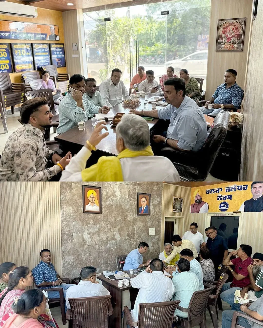 नार्थ हलका प्रभारी (आप) वनीत धीर ने सुनीं लोगों की समस्याएं, कई मुद्दे मौके पर हल किए नार्थ हलका प्रभारी (आप) वनीत धीर ने सुनीं लोगों की समस्याएं, कई मुद्दे मौके पर हल किए