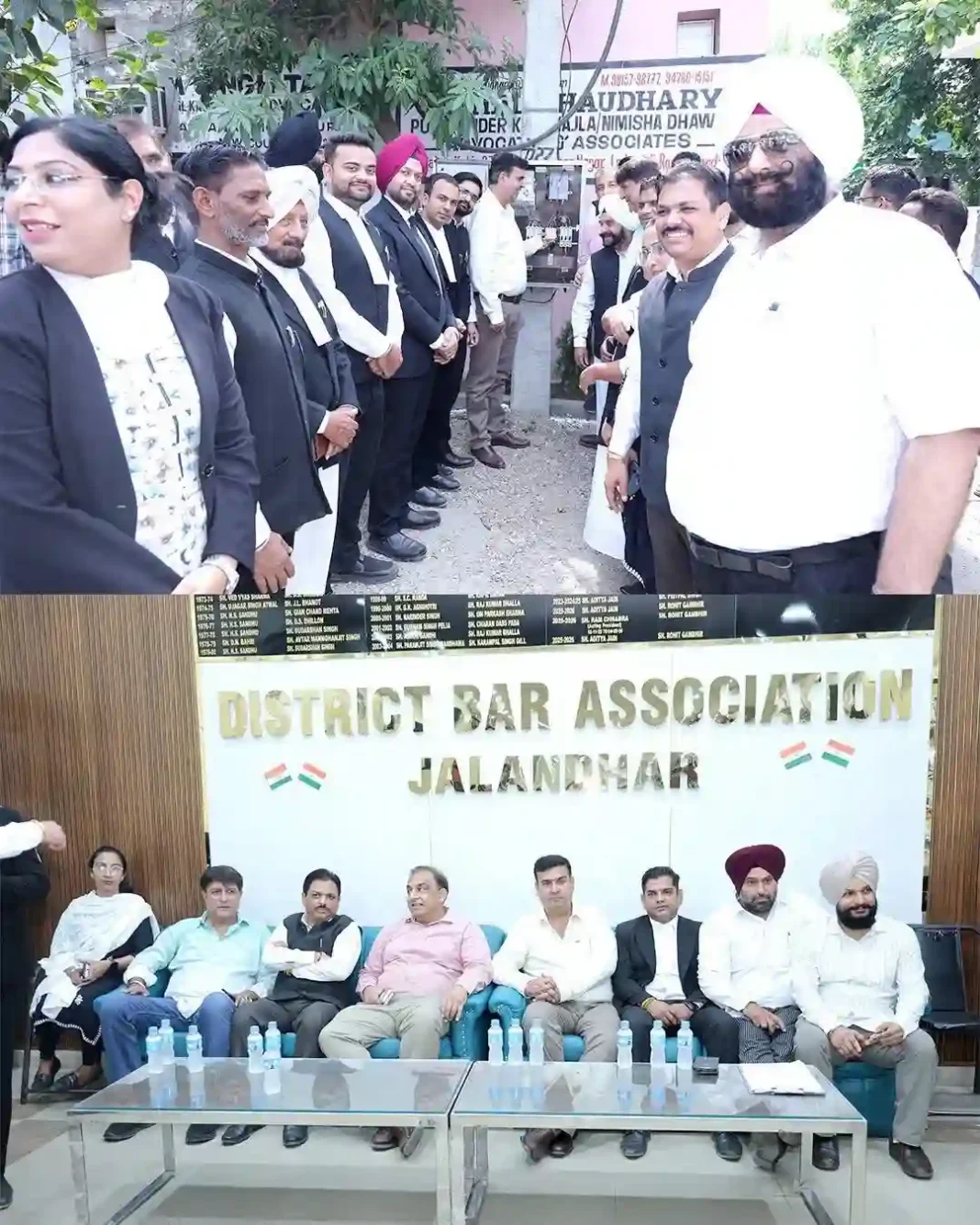 रौशन हुआ जिला बार परिसर… मेयर वनीत धीर ने किया हाई मास्ट लाइटों का उद्घाटन रौशन हुआ जिला बार परिसर… मेयर वनीत धीर ने किया हाई मास्ट लाइटों का उद्घाटन