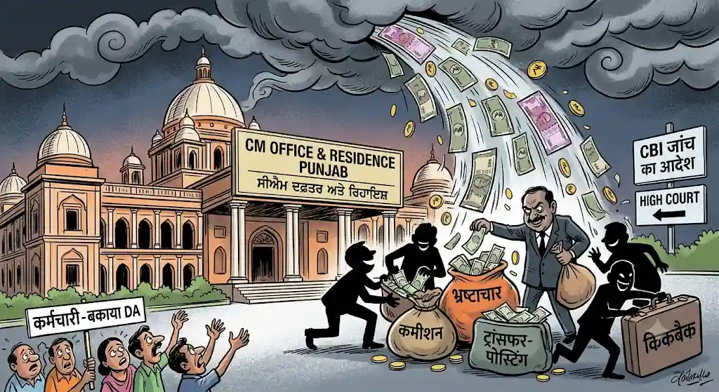 सीएम ऑफिस और घर में हो रहे भ्रष्टाचार की जांच सीबीआई करेगी, हाईकोर्ट ने दिया आदेश सीएम ऑफिस और घर में हो रहे भ्रष्टाचार की जांच सीबीआई करेगी, हाईकोर्ट ने दिया आदेश
